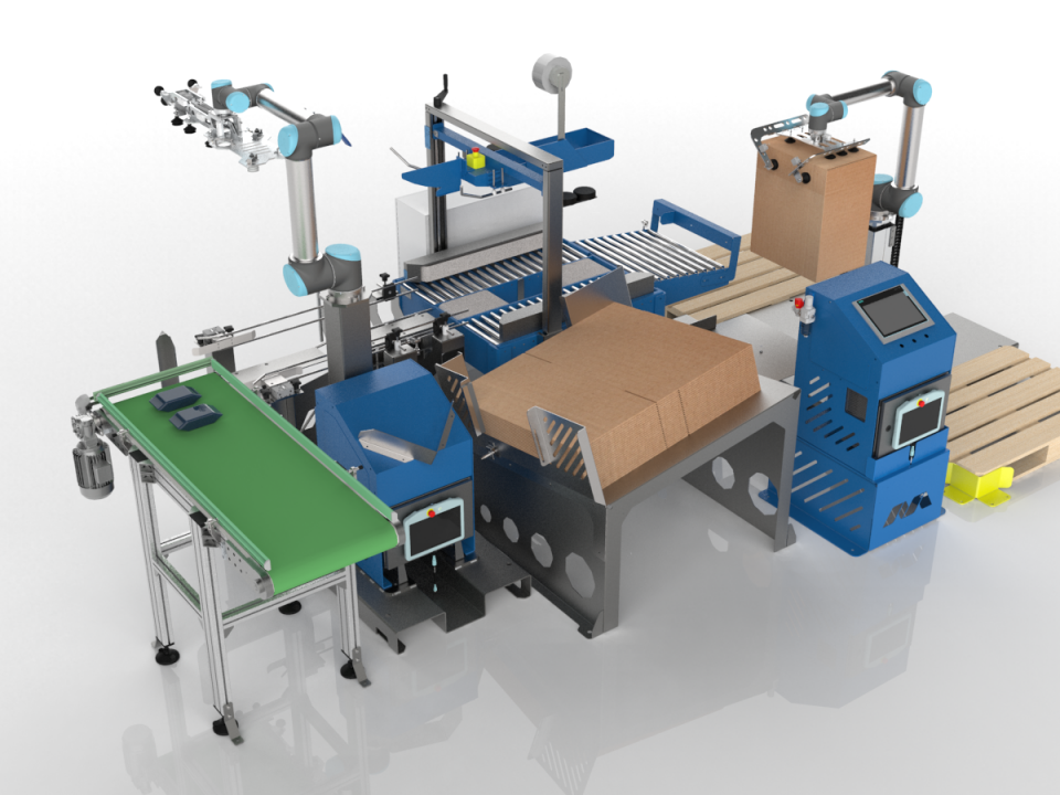 RoboPack project